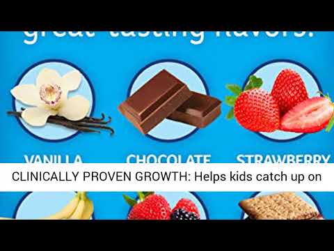 PediaSure Grow & Gain Kids’ Nutritional Shake, with Protein, DHA, and Vitamins & Minerals,