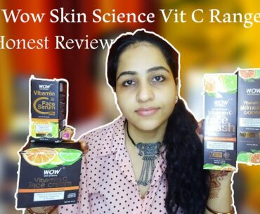 Best Skincare Products for Glowing skin | WOW Vitamin C Products Review