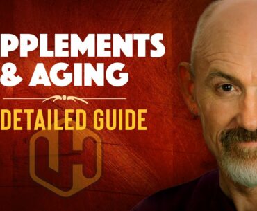 LONGEVITY & SUPPLEMENTS | Vitamins, Minerals & Aging [2020]