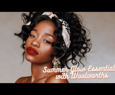 HOW TO, MAKEUP, WOOLWORTHS BEAUTY SUMMER GLOW ESSENTIALS