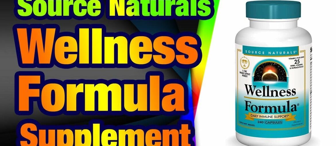 Source Naturals Wellness Formula Bio-Aligned Vitamins & Herbal Defense For Immune System S