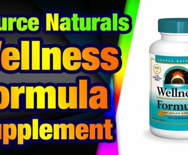 Source Naturals Wellness Formula Bio-Aligned Vitamins & Herbal Defense For Immune System S