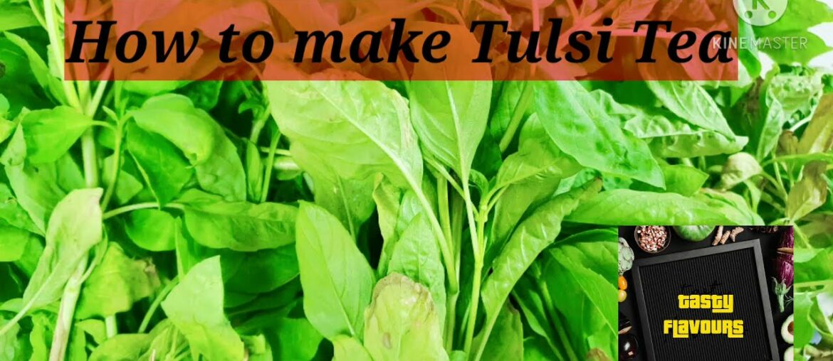 How to make Tulsi Tea|Basil tonic for all ages|Immunity booster|Tulsi leaves| Coronavirus|tulsiKadha