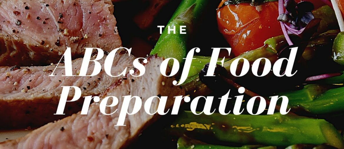 The ABCs of Food Preparation I Nursing Students I Online Nutrition Class