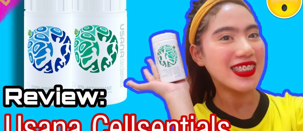 USANA CELLSENTIAL REVIEW(honest review)+BENEFITS(BEST vitamin)