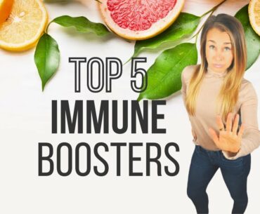 Top 5 Natural Immune Boosters | COVID-19 | Fight Coronavirus | Taylored Health