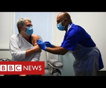 Vaccinations could begin “by start of December” if approved  - BBC News