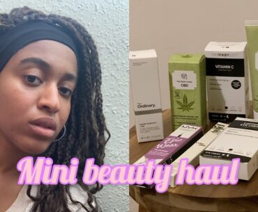 VLOG: MINI BEAUTY HAUL + A CHILL MORNING WITH ME