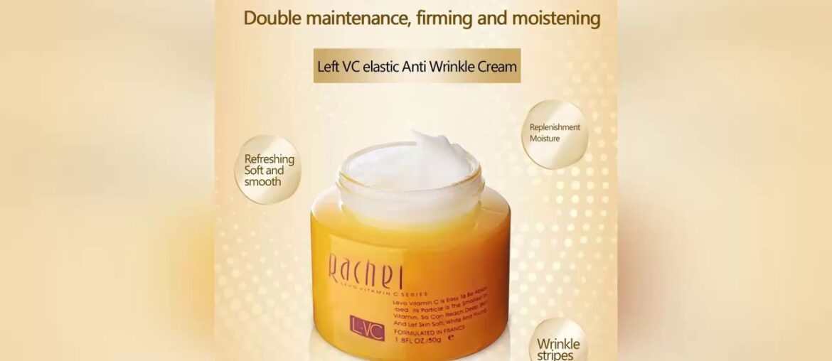 Get 50g Vitamin C Face Cream Anti Wrinkle Moisturizing Cream Whitening Skin Face Beauty Care Tighte