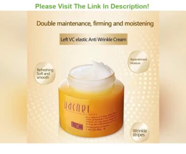 Get 50g Vitamin C Face Cream Anti Wrinkle Moisturizing Cream Whitening Skin Face Beauty Care Tighte