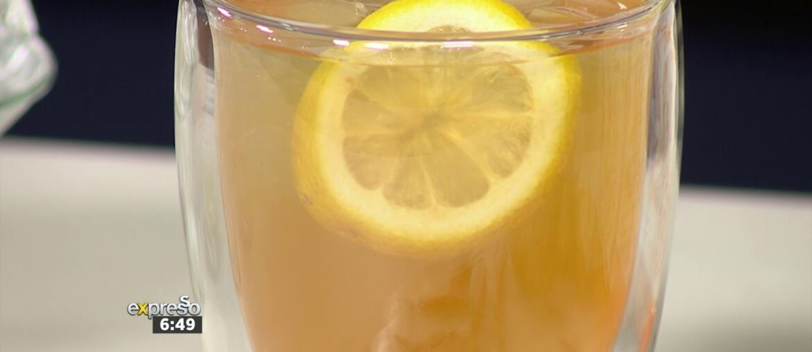 Recipe: Freshpak Vitamin Victory Ice Tea (FRESHPAK)