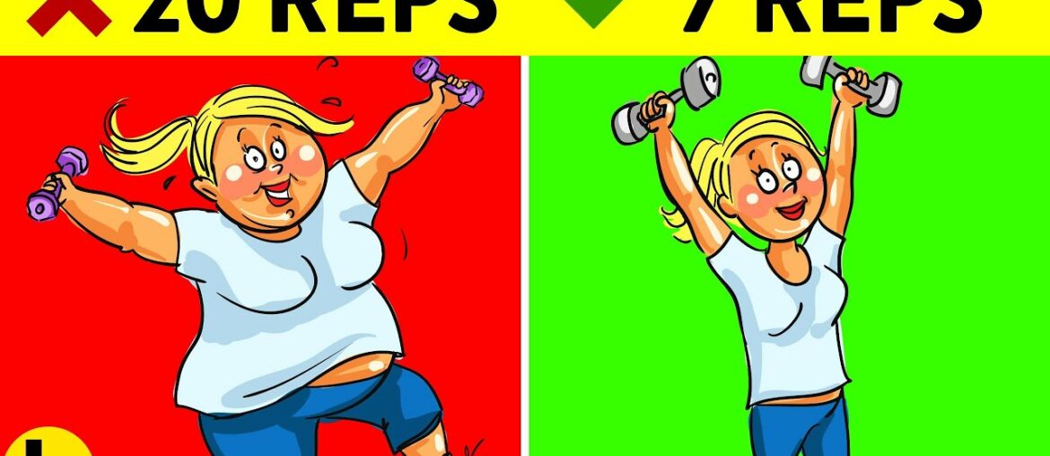 11 Mistakes That Are Hurting Your Fitness Goals
