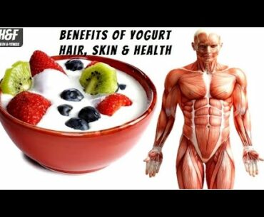 10 Benefits of Yogurt for Skin and Hair | Yogurt Benefits Goes Viral | Top 10 Tips