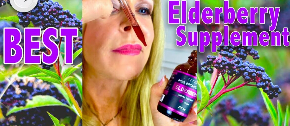 VITBOOST- Vegan Supplements Needed | Immune System Health | Organic Elderberry Syrup & Liquid Biotin