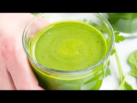 How to make a green juice to help fight covid-19