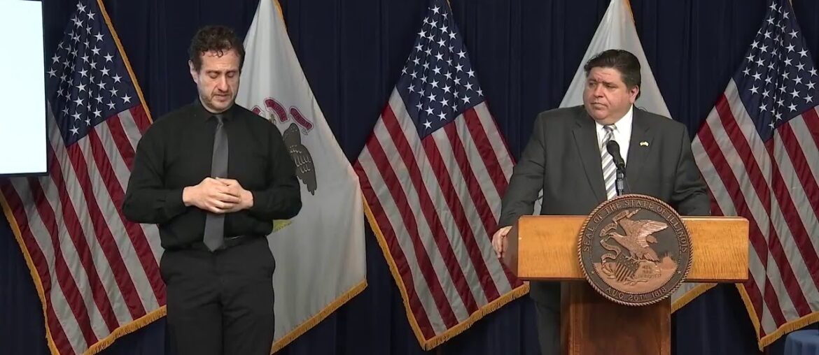 LIVE: Gov. Pritzker holds Illinois daily coronavirus briefing for Monday, November 9th