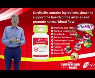 Paul Kramer talks about CardioLife