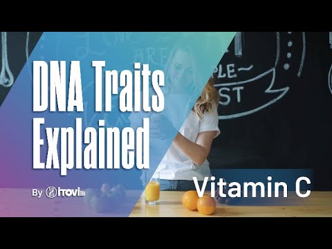 DNA Traits Explained Vitamin C Edition