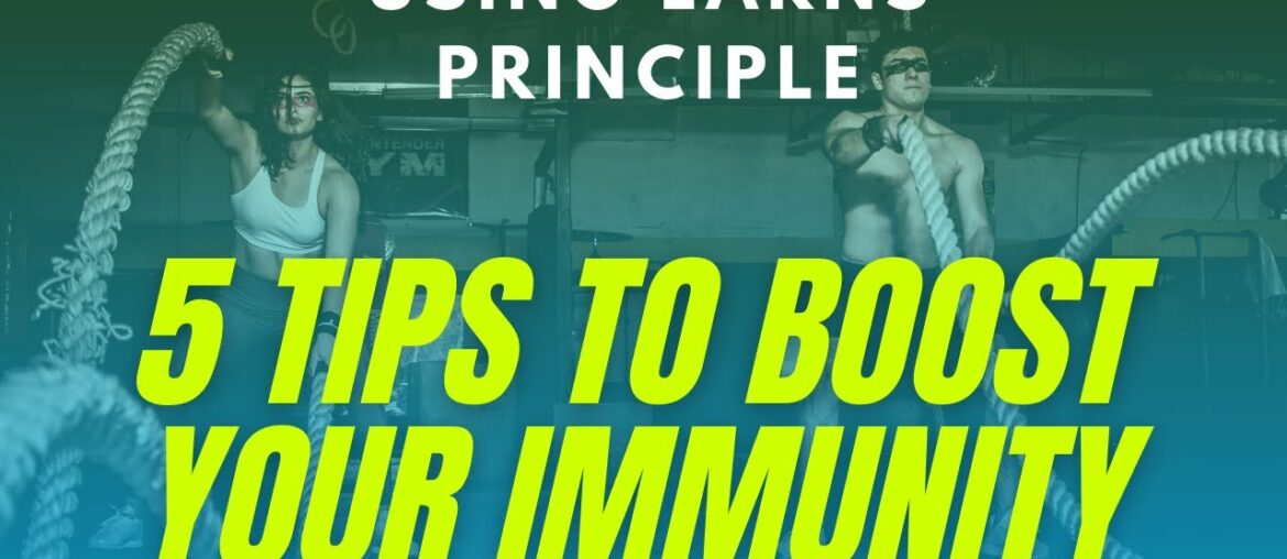 5  Super Simple Tips to Boost Your Immunity