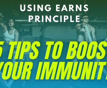 5  Super Simple Tips to Boost Your Immunity