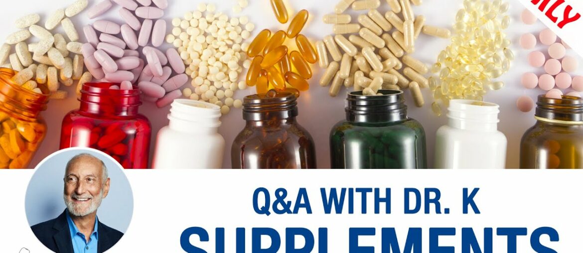 Supplements - The Importance Of B12, Vitamin D, Zinc, Iodine, DHA & Other Essential Nutrients