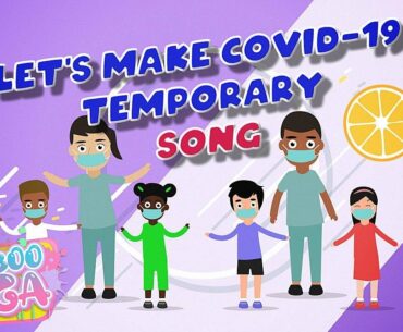 The Covid-19 Temporary Song for Kids by Boo Boo Gaga #booboogaga