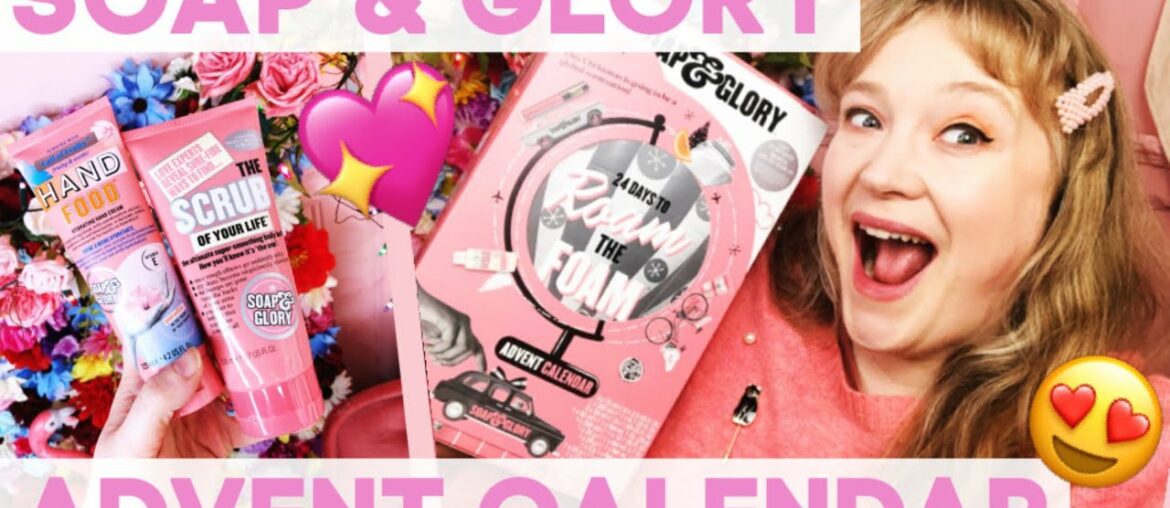 Soap & Glory Advent Calendar - What's Inside?! Best Value Beauty Advent?