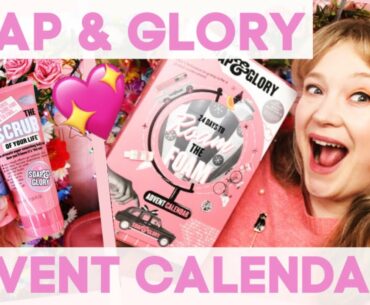 Soap & Glory Advent Calendar - What's Inside?! Best Value Beauty Advent?