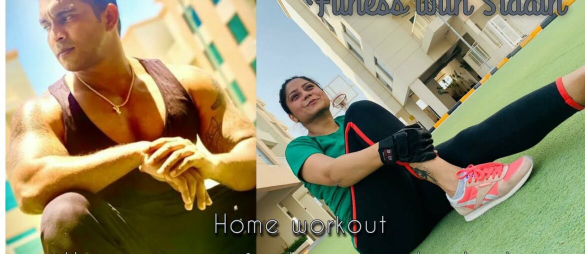 Home workout #Hiit_workout #fat_burning #body_shape