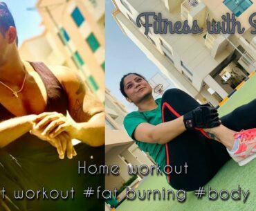 Home workout #Hiit_workout #fat_burning #body_shape