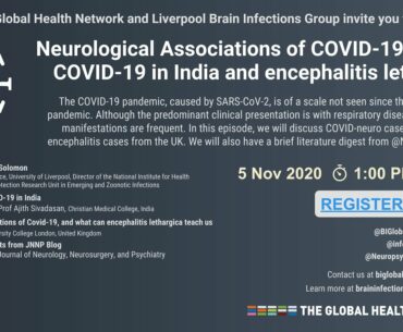 COVID Neuro Network: Neuro COVID-19 in India and encephalitis lethargica