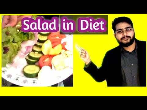 Recipes of Salad and their Nutrition