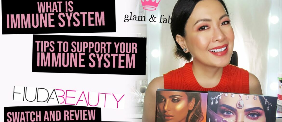 Huda Beauty l Let's Talk About Immune System l GIVEAWAY TIME!