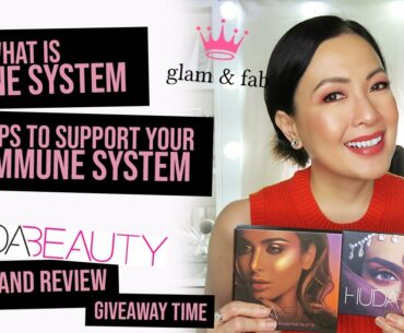 Huda Beauty l Let's Talk About Immune System l GIVEAWAY TIME!