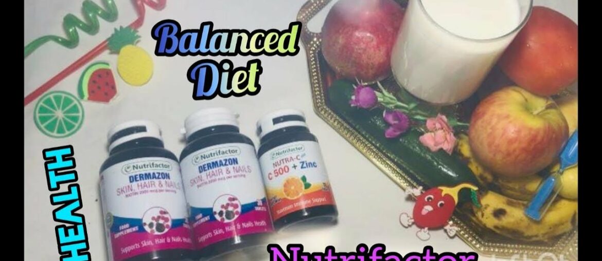 Importance of Healthy lifestyle & supplements || #nutrifactor #wellnessforlife