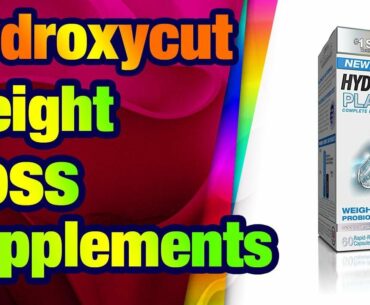 Hydroxycut Platinum Weight Loss Supplements Plus Active Probiotics & Vitamins, Boost Metab