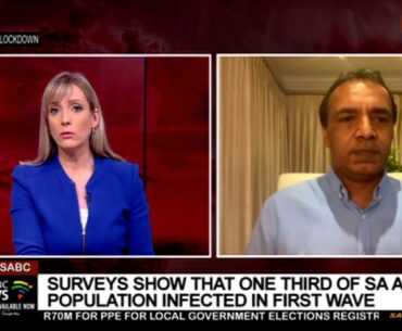 Fears of COVID-19 second wave in SA: Prof. Shabir Madhi