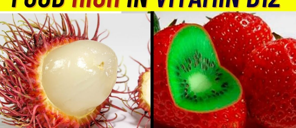 Top 6 food Rich in vitamin b12 - Best Foods for vitamin B12 Deficiency