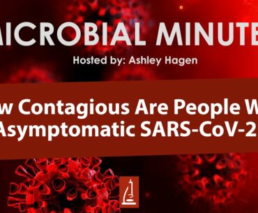 How contagious are people with asymptomatic SARS-CoV-2?