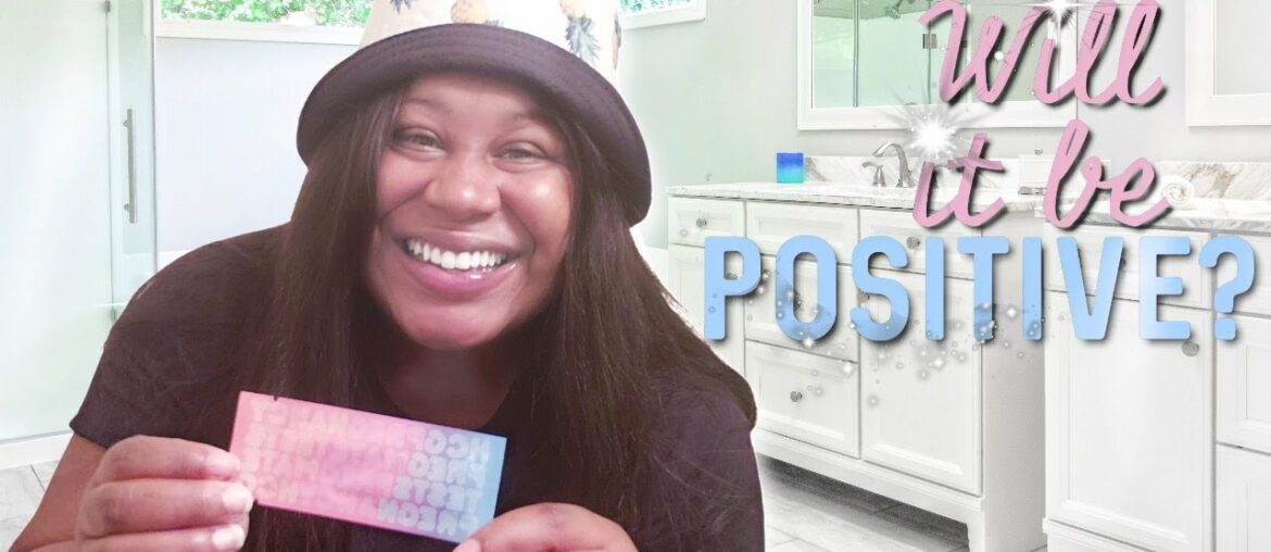 TAKING A PREGNANCY TEST ON CAMERA AT 10 DPO | TTC JOURNEY NATURALLY W/PCOS & INFERTILITY