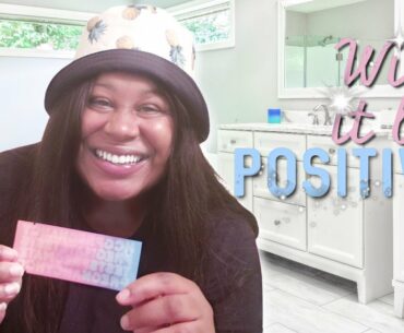 TAKING A PREGNANCY TEST ON CAMERA AT 10 DPO | TTC JOURNEY NATURALLY W/PCOS & INFERTILITY