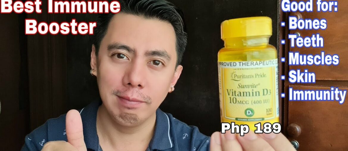 REAL TALK REVIEW | PURITANS PRIDE VITAMIN D3 (CHOLECALCIFEROL) 400 IU FOR BONES, SKIN & IMMUNITY