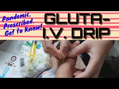 Glutathione IV Drip. Get to Know! || Mina Bonita #boostsimmunesystem #healthyliving