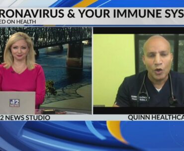 Coronavirus impacts on immune system