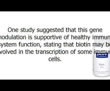 Pure Encapsulations   Biotin 8 mg   Hypoallergenic B Vitamin Supplement