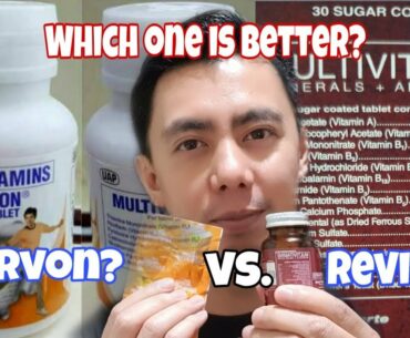 WHICH IS BETTER: ENERVON MULTIVITAMINS (WITH VITAMIN C) OR REVICON FORTE FOR YOUR IMMUNE SYSTEM?