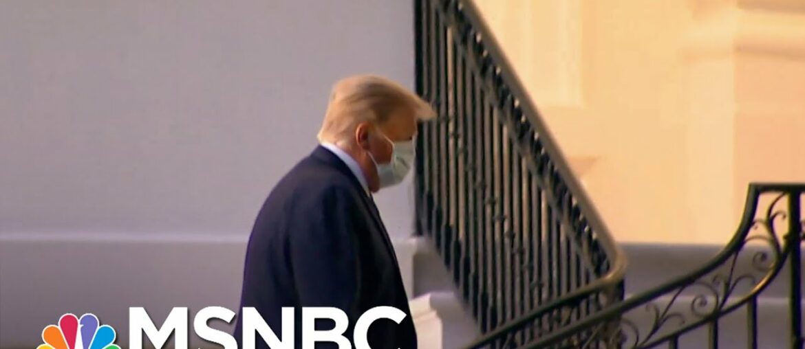 Trump Claims He No Longer Has Covid-19, Says He’s ‘Immune’ | Alex Witt | MSNBC