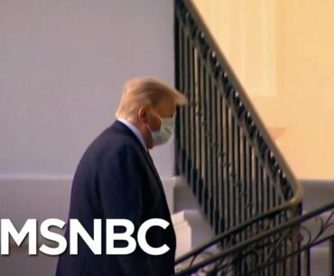 Trump Claims He No Longer Has Covid-19, Says He’s ‘Immune’ | Alex Witt | MSNBC