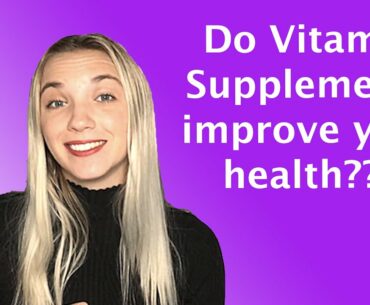Benefits of Supplements on Health and Wellness