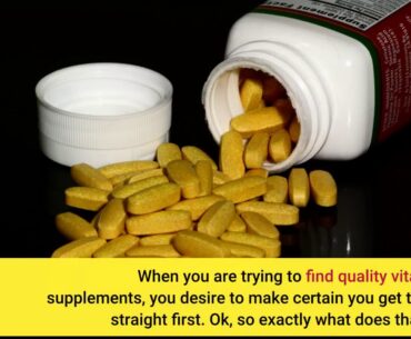 7 Easy Facts About Vitamins and Supplements: Energy and Dietary Supplements Described